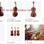 En İyi Çello Markaları