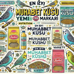 En İyi Muhabbet Kuş Yemi Markaları
