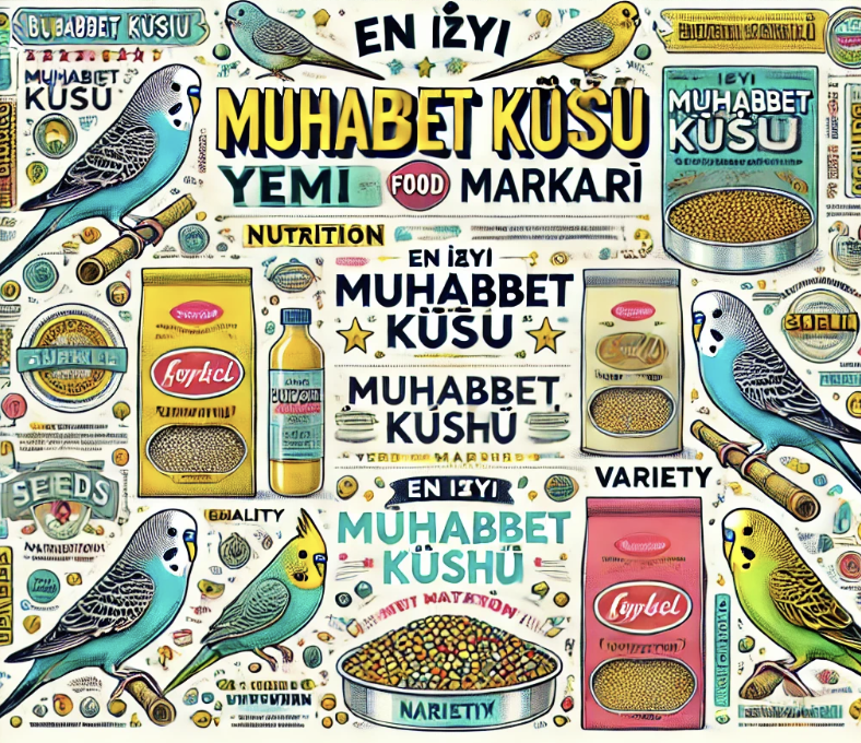 En İyi Muhabbet Kuş Yemi Markaları