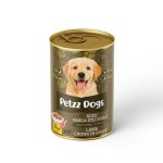 Yavru Kuzu Etli Köpek Konservesi