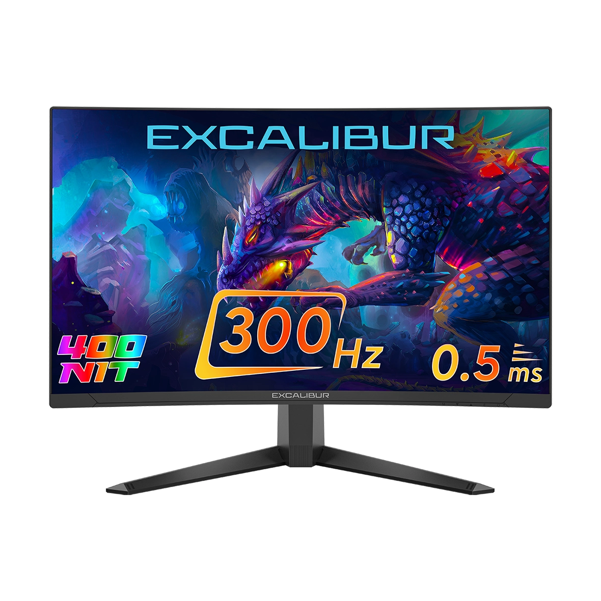 Casper Excalibur 27 inç Curved 300 Hz Oyuncu Monitörü