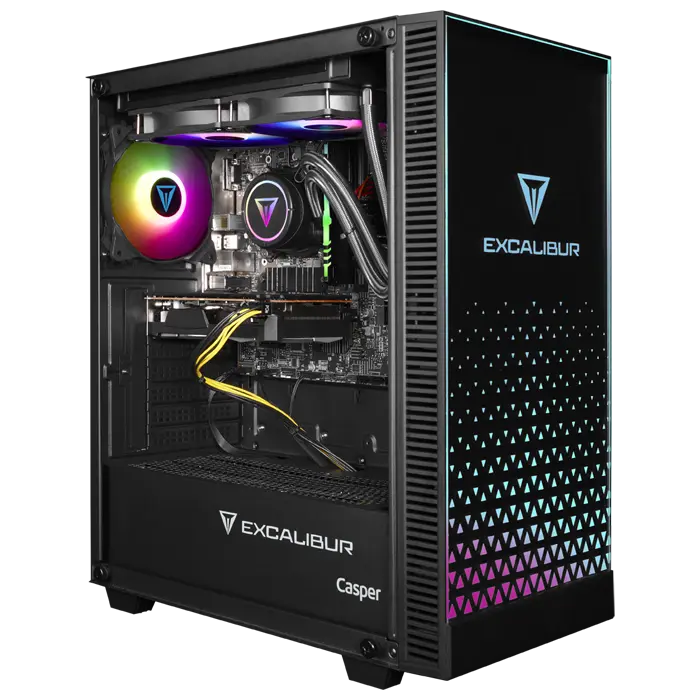 Casper Excalibur E650 Masaüstü Oyun Bilgisayarı