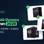 En İyi Masaüstü Oyuncu Bilgisayarı 2026