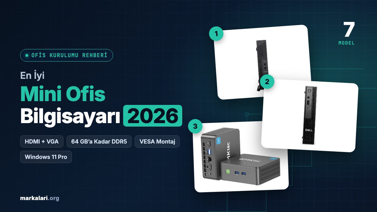 En İyi Mini Ofis Bilgisayarı 2026