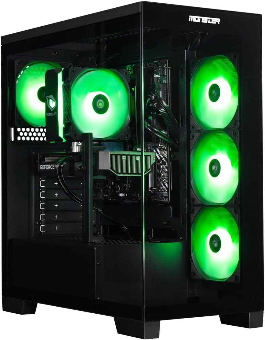 Monster Tulpar TD3 Masaüstü Oyun Bilgisayarı
