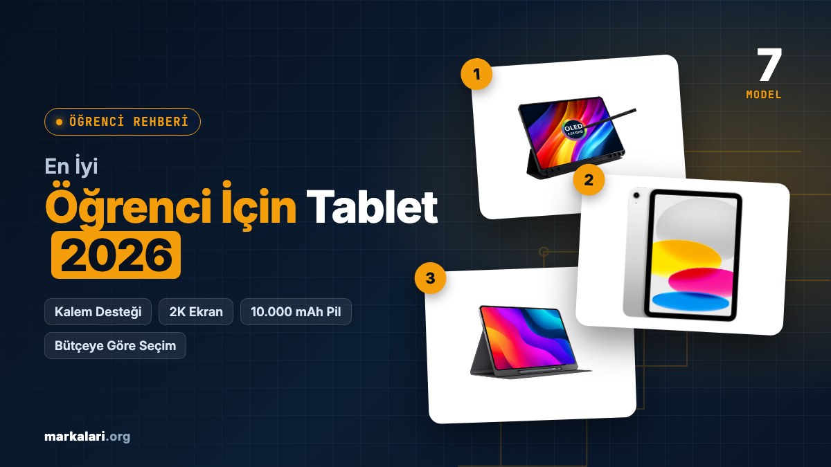 En İyi Öğrenci Tableti 2026